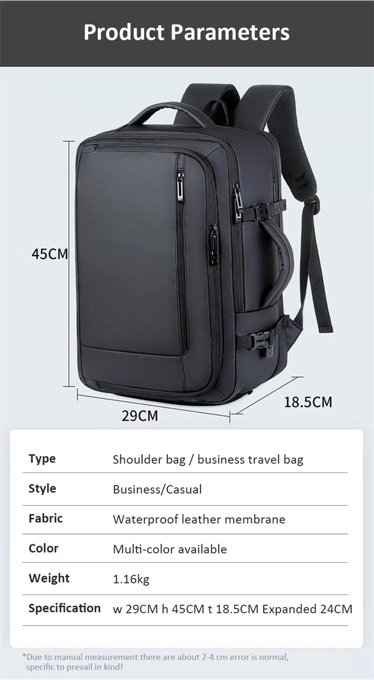 Business Waterproof Backpack Manufacturer