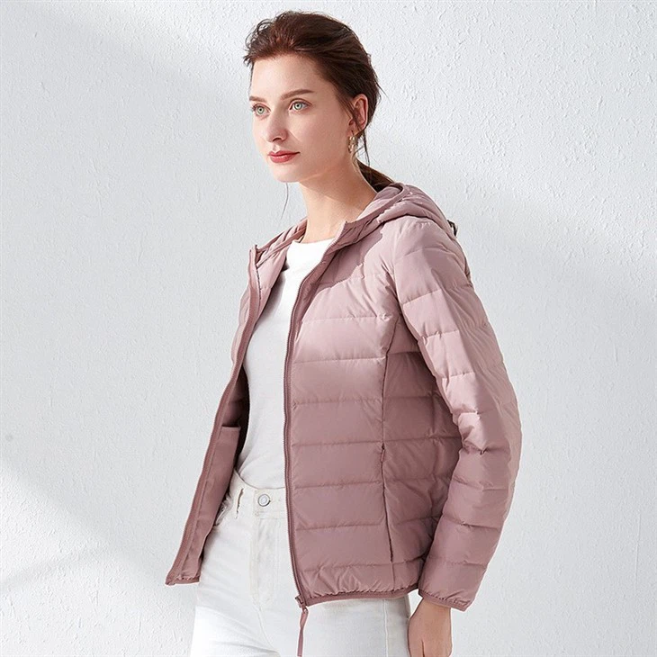 Lightweight Fitted Puffer Jacket Manufacturer