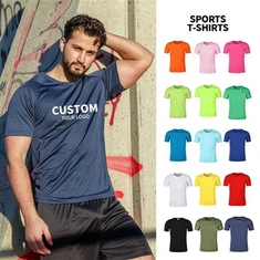 חולצות טריקו של Quick Dry Gym